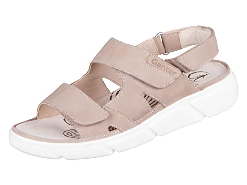 Ganter Damen Halina Sandale, lighttoffee, 39 EU