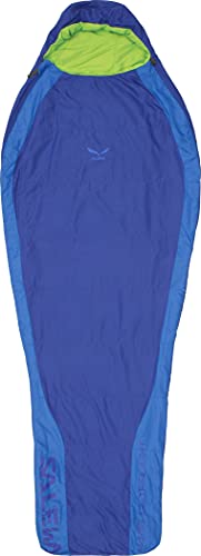 Salewa Schlafsack Lima ultralight blue/navy left