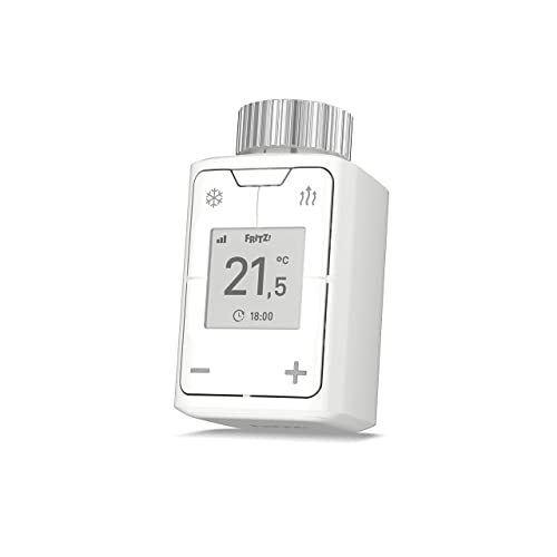 AVM FRITZ!DECT 302 (Intelligenter Heizkörperregler für das Heimnetz, für alle gängigen Heizkörperventile und FRITZ!Box mit DECT-Basis, FRITZ!OS ab Version 6.83)