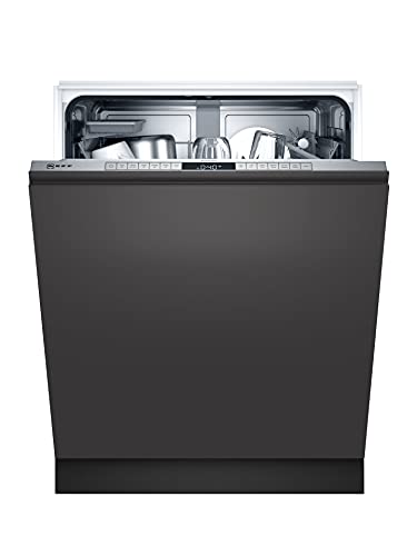 NEFF S155HAX29E N50 Geschirrspüler vollintegrierbar / 60 cm / Home Connect / Time Light / Chef 70° / 6 Programme