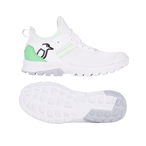 Kookaburra Spirit, Hockeyschuhe, weiß, UK 8 / EU 42