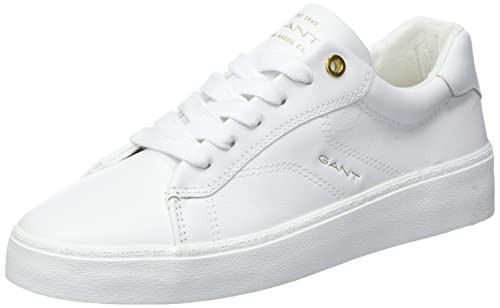 GANT Footwear Damen LAGALILLY Sneaker, White, 39 EU
