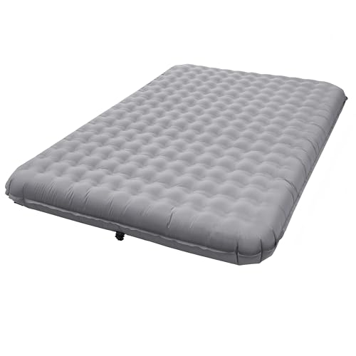 KingCamp Isomatte Camping, Isomatte 2 Personen, Luftmatratze Doppelt, 15 cm Dick, Winter Aufblasbar luftmatratze Kleines Packmaß gegen Kälte für Outdoor Wandern und Camping 201×141 cm