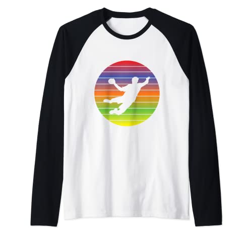 Handballtrainer Handballausrüstung Handball Handballspieler Raglan