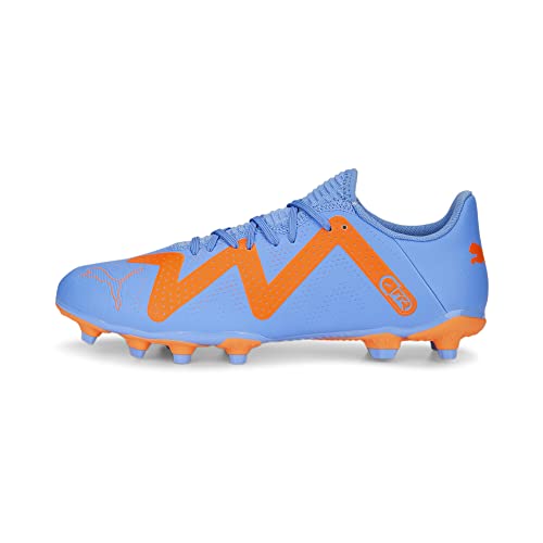 PUMA Herren Future Play Fg/Ag Fussballschuh, Blue Glimmer White-Ultra, 44 EU