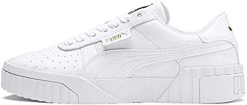 PUMA Damen Cali WN's Sneaker, Puma White Puma White, 39 EU