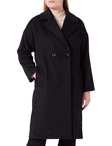 Noa Noa Women's CeciliaNN Coat, Black, 38