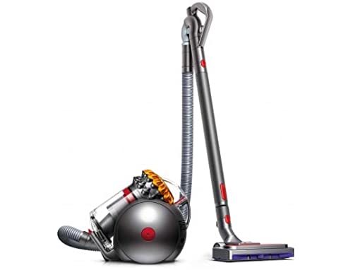 Dyson Big Ball Multifloor 2 beutelloser Staubsauger (für alle Bodenbeläge, Inkl. pneumatischer Bodendüse, Kombi-Treppendüse, Konstante Saugkraft dank extra starker Zyklon-Technologie).