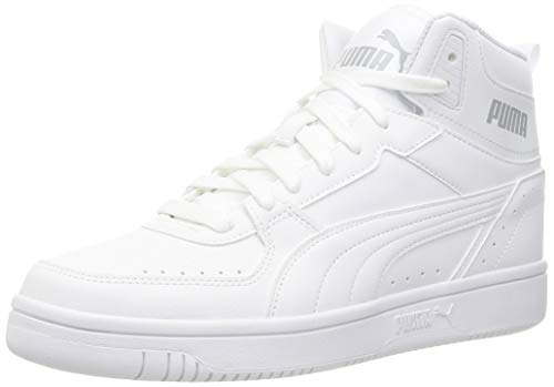 Puma Unisex Rebound Joy Sneaker, White White-Limestone, 39 EU