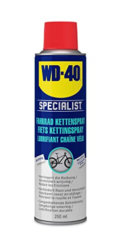 WD-40 Specialist Fahrrad Kettenspray 250 ml, Kettenpflege, Kettenreiniger