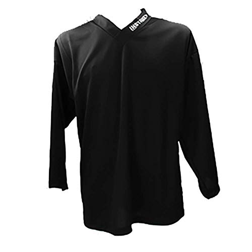 Instrike Trainings-Trikot Eishockey Spieler M schwarz
