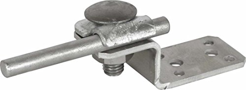 Dehn+Söhne Anschlusslasche 377 100 Z-Form Al Rd6-10 Zubehör für Erdung und Blitzschutz 4013364078604
