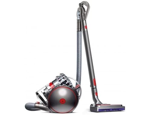 Dyson Cinetic Big Ball Animalpro 2 beutelloser Staubsauger | Inkl. pneumatischer-, Turbinen Carbonfaser-, Turbinen Tangle-free-, Treppen-Boden-Düse | Anspruchsvolle Reinigung ohne Saugkraftverlust