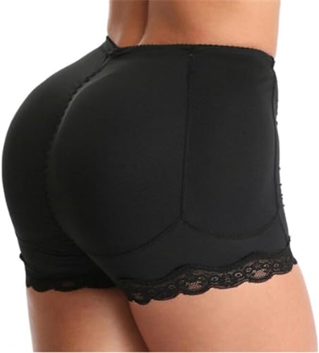 Jokerzi Damen Push Up Unterhose - Frauen Enhancers Fake Ass Hüfte Butt Lifter Shapers Control Höschen Gepolsterte Abnehmen Unterwäsche Enhancer Hüftpolster Hose
