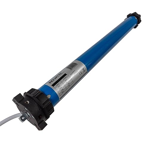INOVATEC Rollladenmotor INO-M : SW60 10-50Nm Rohrmotor 20-113kg Zugkraft, Rollladen Motor für 60mm 8-Kant Welle, mechanischer Rolladenantrieb, Typ:SW60 / 10 Nm / 20 kg Zugkraft
