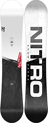 Nitro Herren Prime Raw Board '22 All Mountain Beginner günstig Snowboard, Multicolour, 158