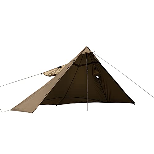 OneTigris militärischer Regenponcho Shelter 2 in 1 Multifunktionale Poncho Camping Zelt Taktische Regenmantel Outdoor Regencape |MEHRWEG Verpackung