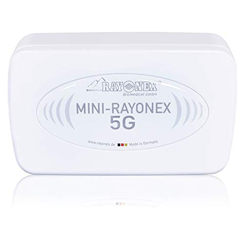 Bioresonanz der neuen Generation: MINI-RAYONEX 5G – der mobile Alltagsbegleiter im Einfluss des 5G Netzes. Well-being made in Germany!