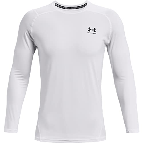 Under Armour UA Training Vent 2.0 SS, atmungsaktives Sport Shirt, leichtes komfortables Herren T-Shirt Herren, Academy / White, L