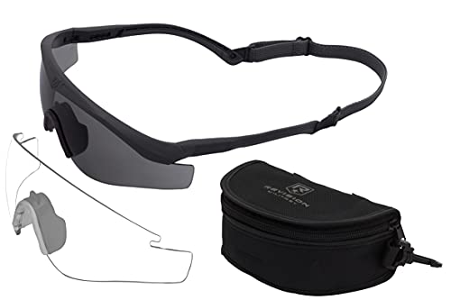 REVISION Sawfly Legacy Max-Wrap Essential Kit Clear & Smoke, Schwarz, S