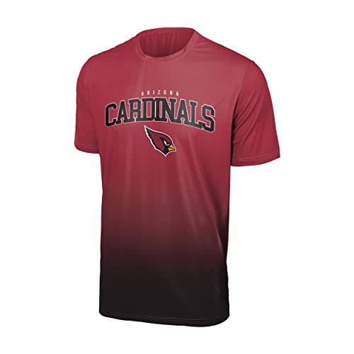 FOCO Arizona Cardinals NFL Gradient Mesh Jersey Short Sleeve Herren T-Shirt - XXL
