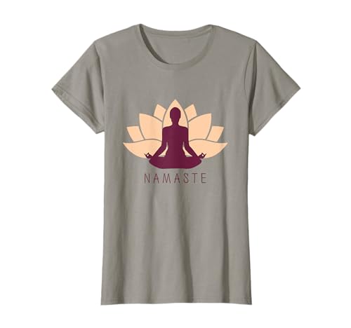 Buddha Om Lotusblume Yoga Namaste T-Shirt