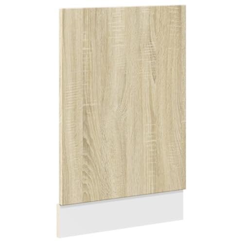 vidaXL Geschirrspülerblende Lyon Sonoma-Eiche 45x3x67 cm Holzwerkstoff