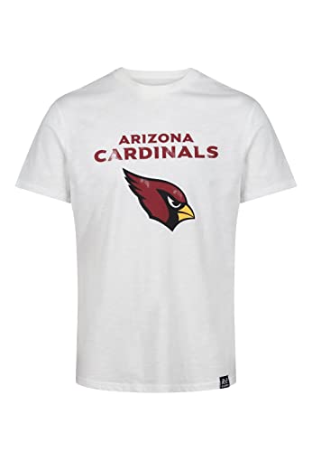 Recovered Arizona Cardinals White NFL Est Ecru T-Shirt - M