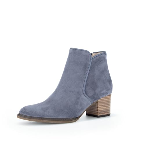 Gabor Damen Klassische Stiefeletten, Frauen Stiefeletten,uebergangsschuhe,uebergangsstiefel,hoch,Boots,Stiefel,Jeans (Micro),40 EU / 6.5 UK
