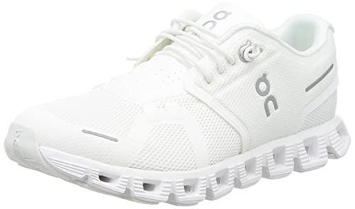 ON Damen Running Shoes, Ungefärbtes Weiß/Weiß, 38.5 EU