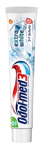 Odol-Med3 Extra White Zahnpasta , 75 Ml (1Er Pack)