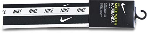 Nike Herren Stirnband, 930 Black/White, One Size