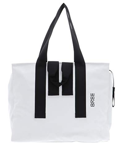 Pnch 736, blanc, shopper W20 BREE Collection Unisex-Erwachsene