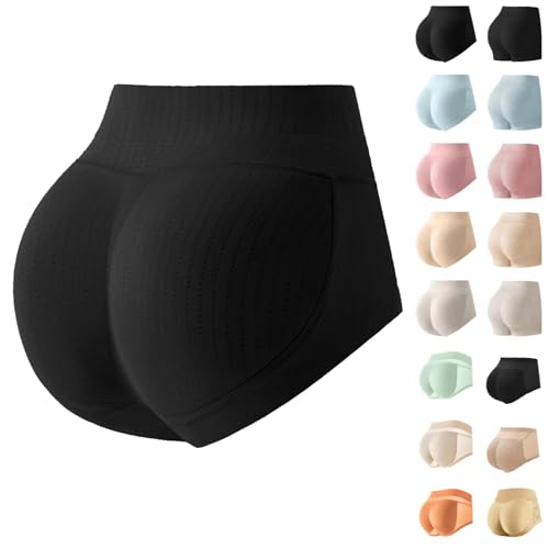 Damen Butt Lifter HöSchen Push Up Unterhose Realistische Fake Ass Panty Hüfte Shapers Höschen Enhancers Gepolsterte Abnehmen Unterwäsche Enhancer Hüftpolster Hose Hip Shapewear Boxer Briefs