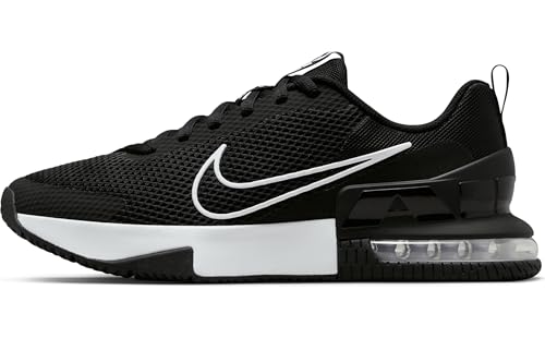 NIKE Herren Air Max Alpha Trainer 6 Sneaker, Black/White-Black, 38 EU