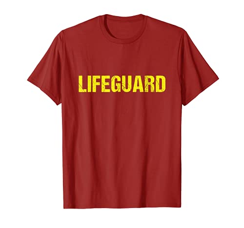 Lifeguard Rettungsschwimmer Bademeister Schwimmmeister T-Shirt