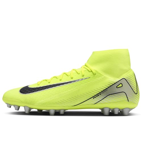 NIKE Herren Zm Superfly 10 Academy Ag Volt/Black Sneaker, 43 EU