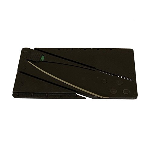 G8DS® Mission Knife Creditcard-Knife Kreditkarten-Messer passend für Geldbörse und Portemonnaie (Credit Karten Messer)