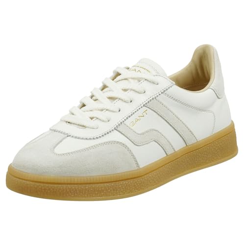 Gant Footwear Damen CUZIMA Sneaker, weiß, 38 EU