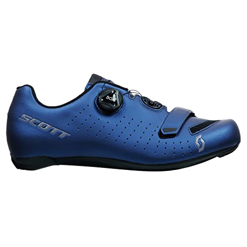 Scott M Road Comp Boa Shoe Blau, Herren Rennrad, Größe EU 44 - Farbe Metallic Blue - Black