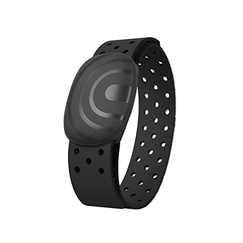 moofit Herzfrequenzmesser Armband with Bluetooth & ANT+ Optisch Herzfrequenz-Sensor Armgurt Heart Rate Monitor Herzfrequenz Armband für iOS und Android