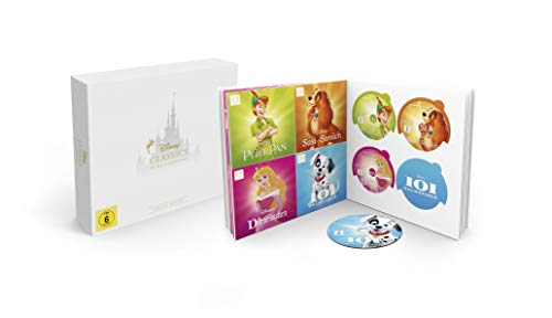 Disney Classics Komplettbox (Blu-ray)