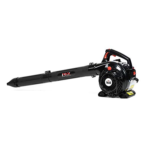 NAX POWER PRODUCTS Benzin-Laubsauger Laubbläser NAX 950V Motor 25 cm3 0,75kW Laubsack 40l Briggs & Stratton Lizenzware