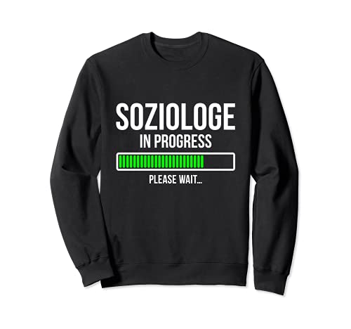 Soziologie Studium Soziologe Sweatshirt