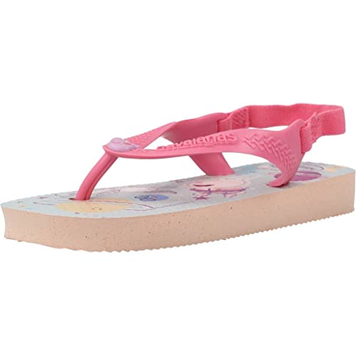 Havaianas Unisex Baby Peppa Pig Ballet Rose Flipflop, 23 EU
