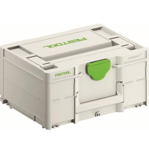 Festool Systainer³ SYS3 M 187 (mit Abdeckung für Beschriftungsfeld)