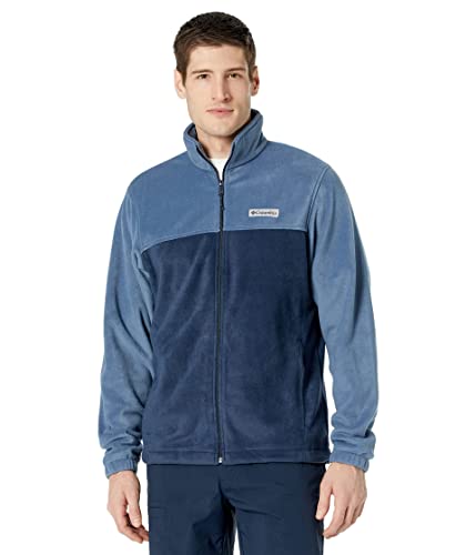 Columbia Men's Fleece Sweater, Blue, X-Large