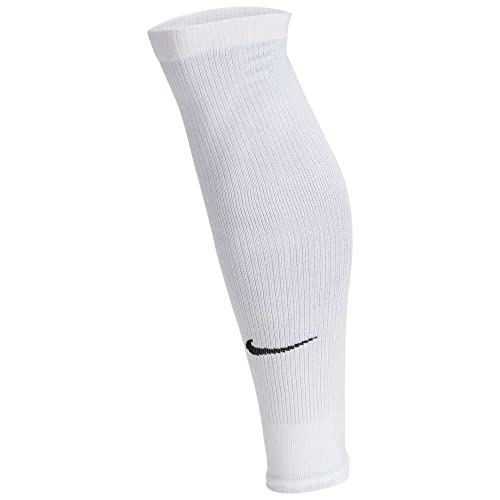 Nike Fußball-Beinlinge Squad Leg, White/Black, L/XL, SK0033-100