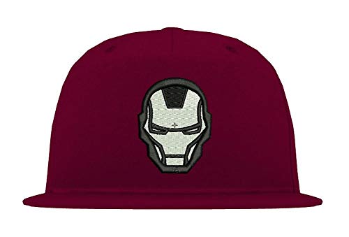 TRVPPY Snapback Cap Kappe Modell Iron Man - Burgund
