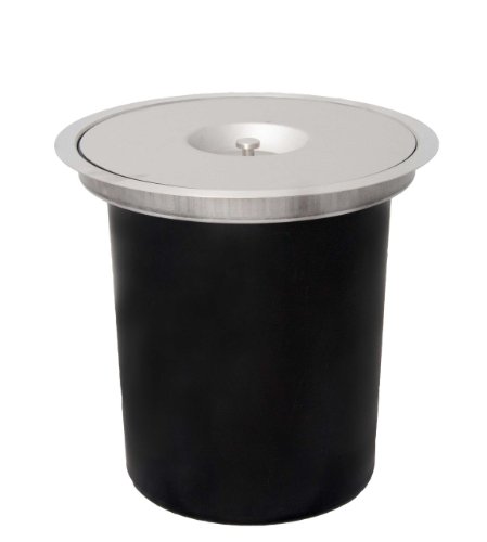 Wesco 06010047 Ergomaster 11 Liter Einbau in Arbeitsplatte